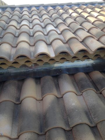 Etanchéité solins réfection de toiture Velaux